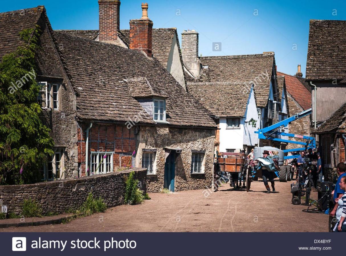 The Nest At Bramble Cottage Lacock Exterior photo